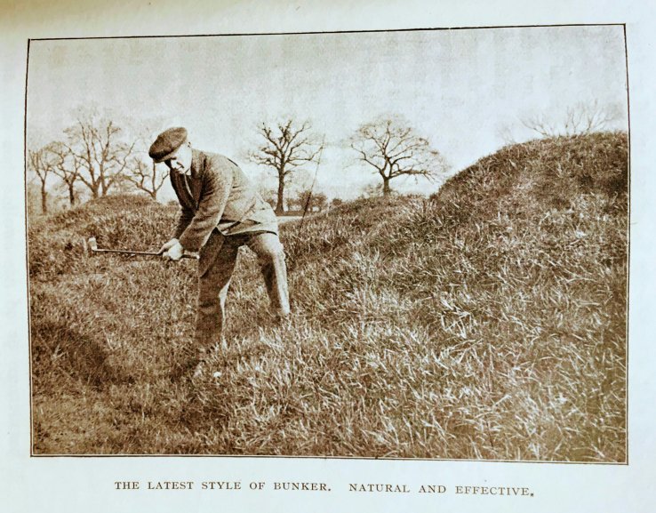 Mid Surrey golf Taylor cop bunker 